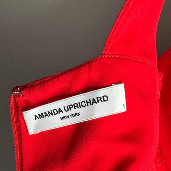 REVOLVE x AMANDA UPRICHARD Women’s Red Mitzi Mini Dress - Picture 3 of 10